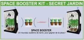 Space Booster Kit Ø19mm - 90x90cm - SECRET JARDIN